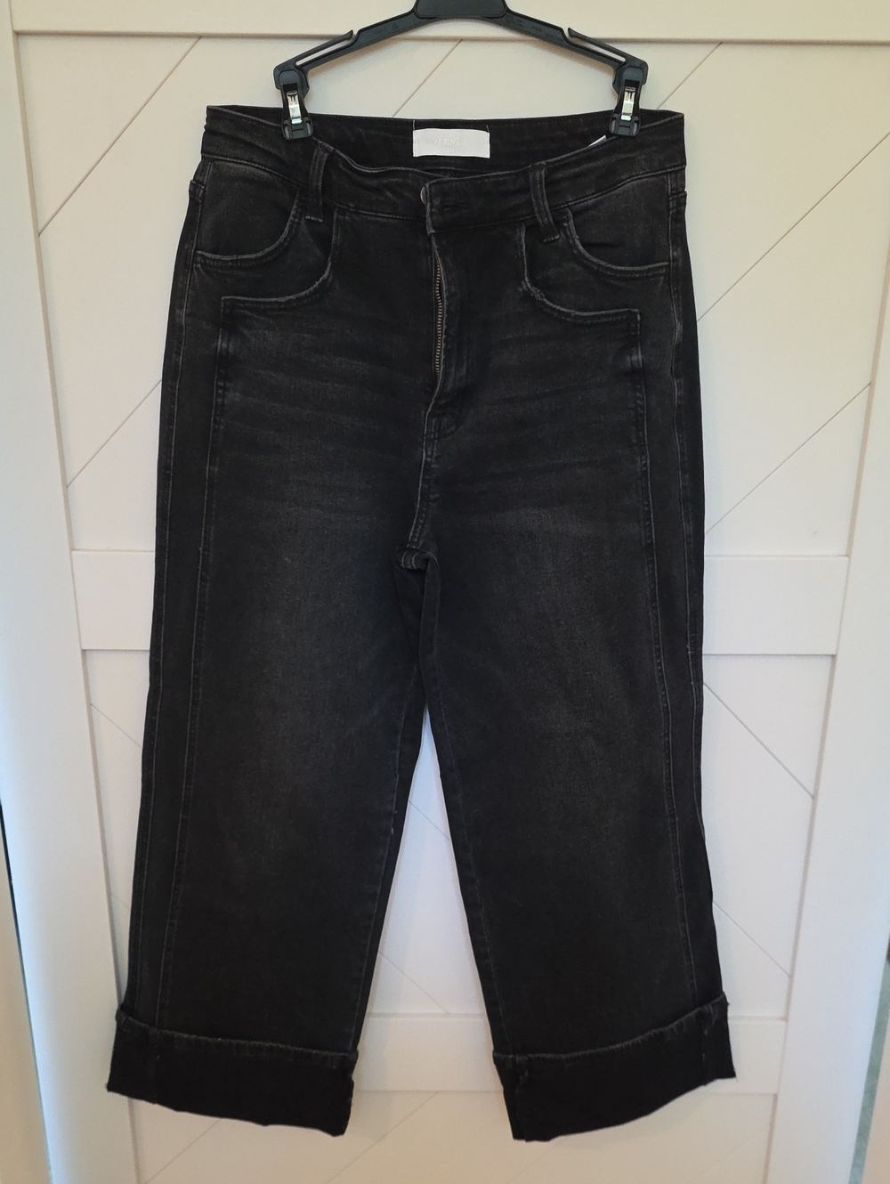 Women's Black Boot-Cut Jeans
